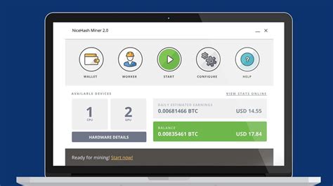 nicehash miner 2.0.